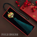 Coffret de pendentifs inspiré de la danse du lion – style tendance chinoise