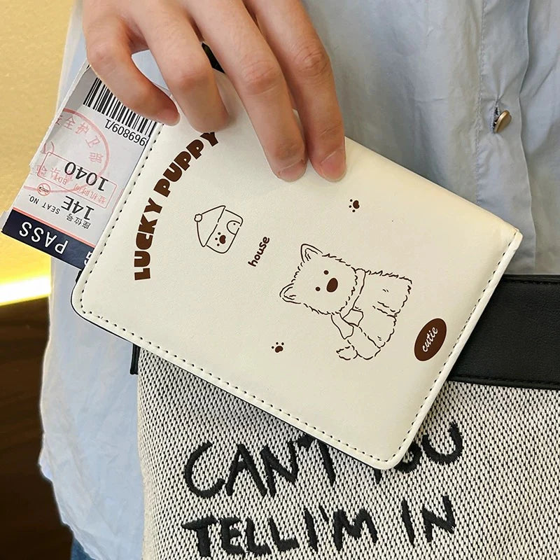 Porte-passeport avec sangle