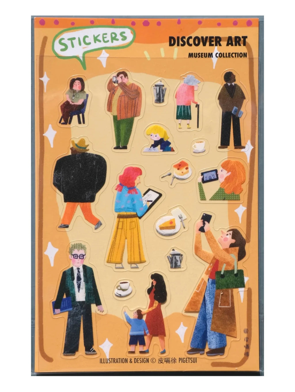 Stickers par Pigexu – Collection du musée d’art