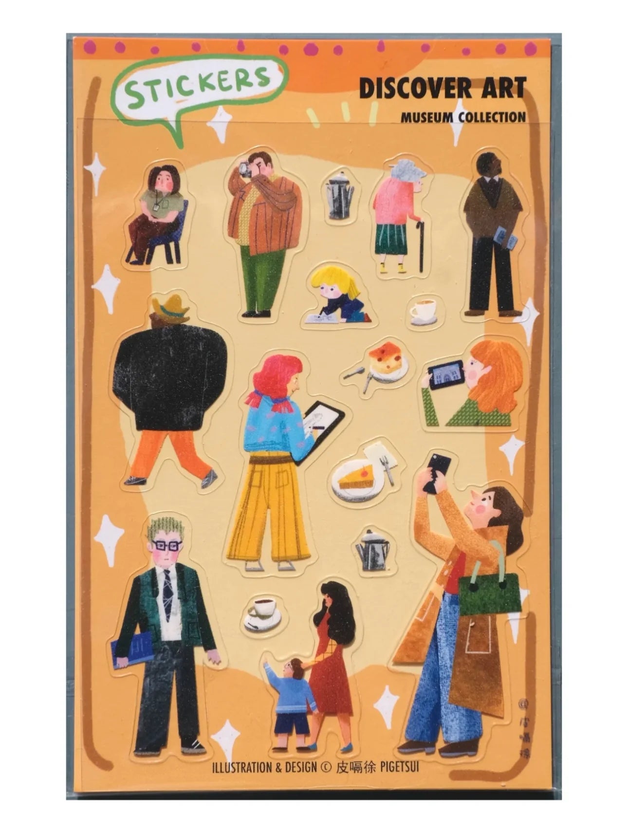 Stickers par Pigexu – Collection du musée d’art