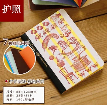 Recharges pour Traveler’s Notebook (TN) – BENSTORE, papier spécial
