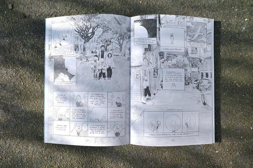 Nouveau 🔥 Papayep – “Manxiang Ji” : version française du magazine de bande dessinée