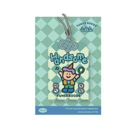 Pendentif porte-bonheur – TUNEE GOODS, omamori “fukubukuro”