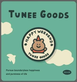 Pins –  TUNEE GOODS, badge en métal émaillé