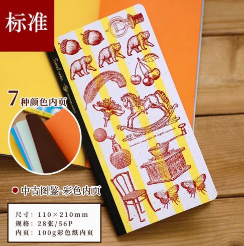 Recharges pour Traveler’s Notebook (TN) – BENSTORE, papier spécial