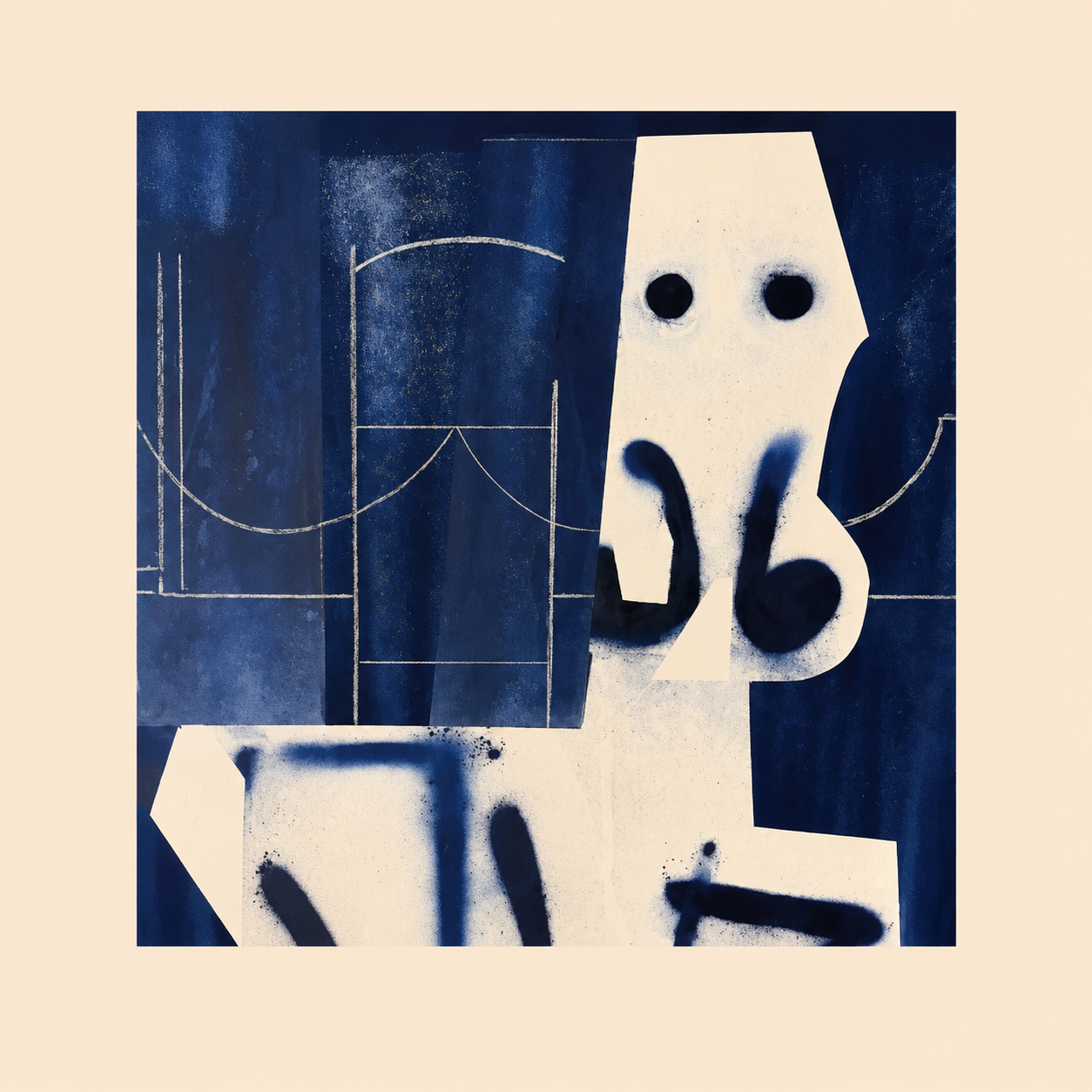Sous-bock en céramique – Square Studio