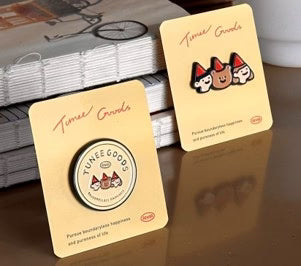 Pins –  TUNEE GOODS, badge en métal émaillé