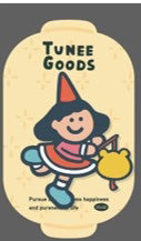 Magnet de réfrigérateur – TUNEE GOODS, lanterne porte-bonheur du Nouvel An chinois
