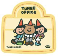 Pins –  TUNEE GOODS, badge en métal émaillé