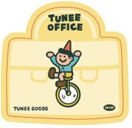 Pins –  TUNEE GOODS, badge en métal émaillé