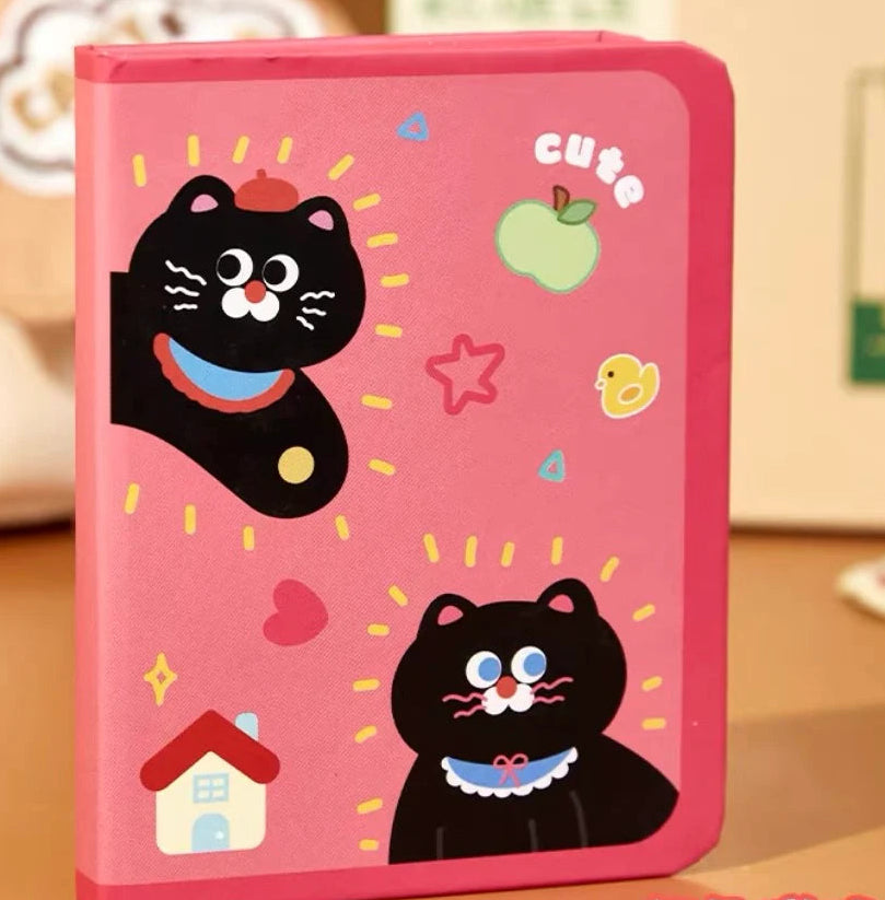Carnet de poche – chats et petits chiens mignons