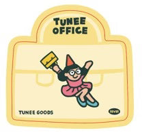 Pins –  TUNEE GOODS, badge en métal émaillé