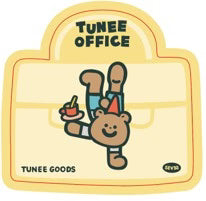 Pins –  TUNEE GOODS, badge en métal émaillé