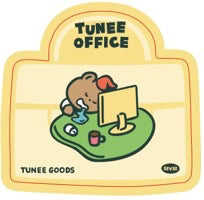Pins –  TUNEE GOODS, badge en métal émaillé