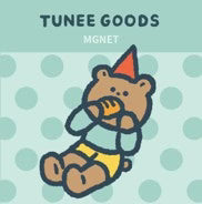 Magnet de réfrigérateur – TUNEE GOODS