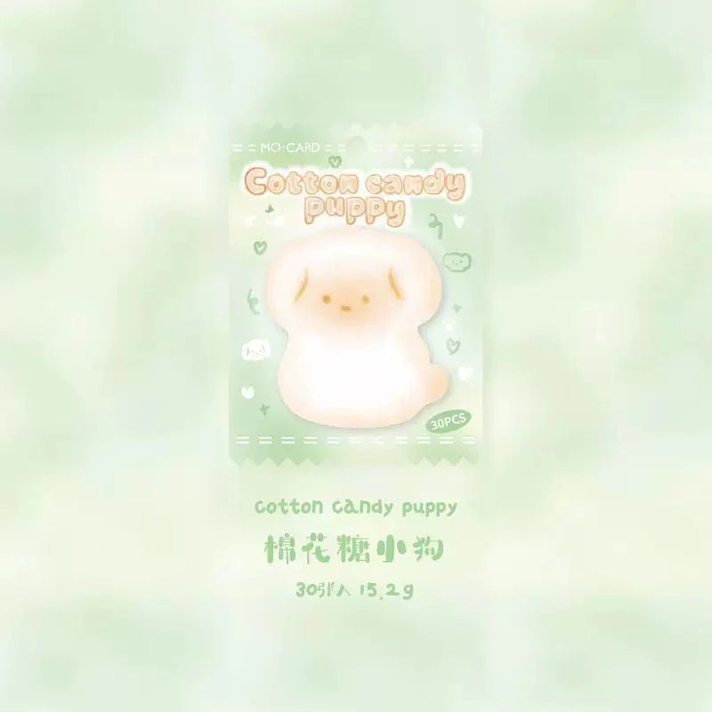 Post-it - Animaux mignons barbe à papa