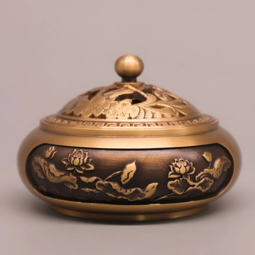 Encensoir – brûle-parfum créatif pour intérieur