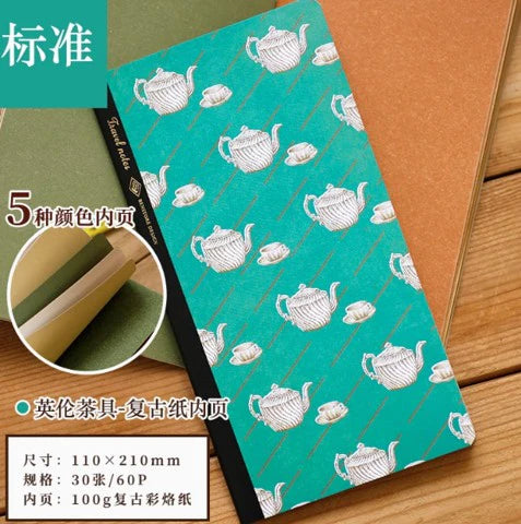 Recharges pour Traveler’s Notebook (TN) – BENSTORE, papier spécial
