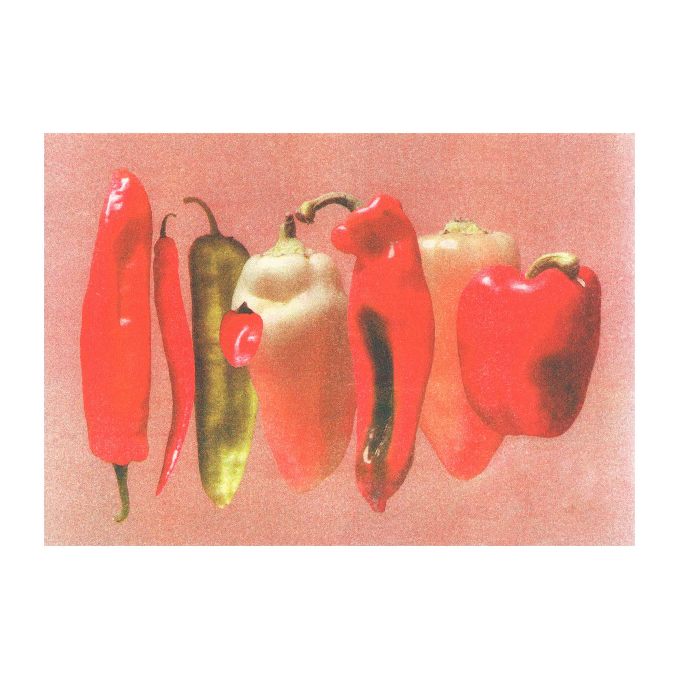 Affiche illustrée – Fruit Salad Press, illustration originale
