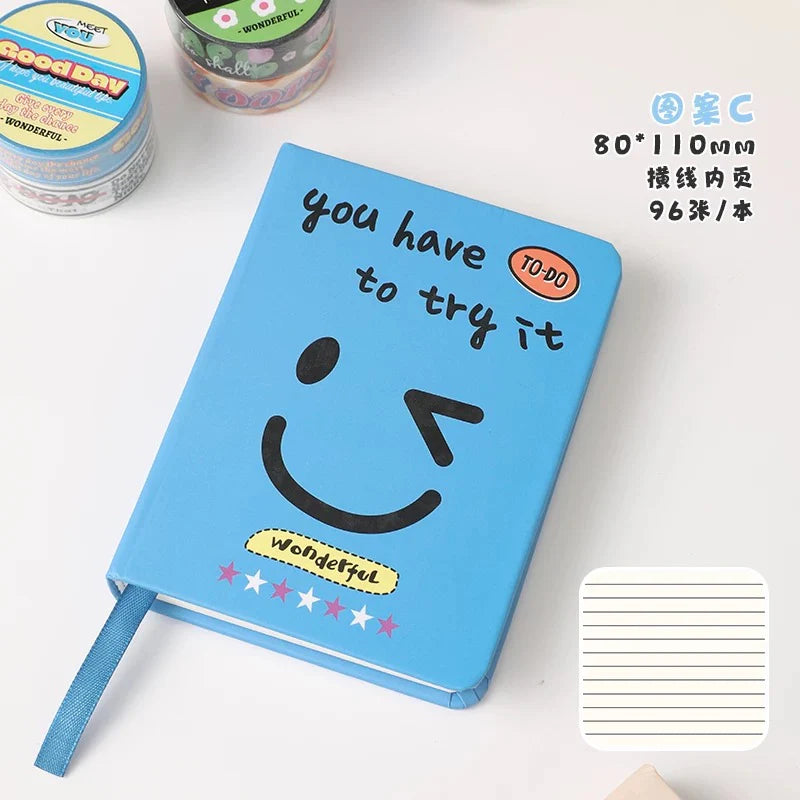 Carnet de poche A7 – style rétro américain