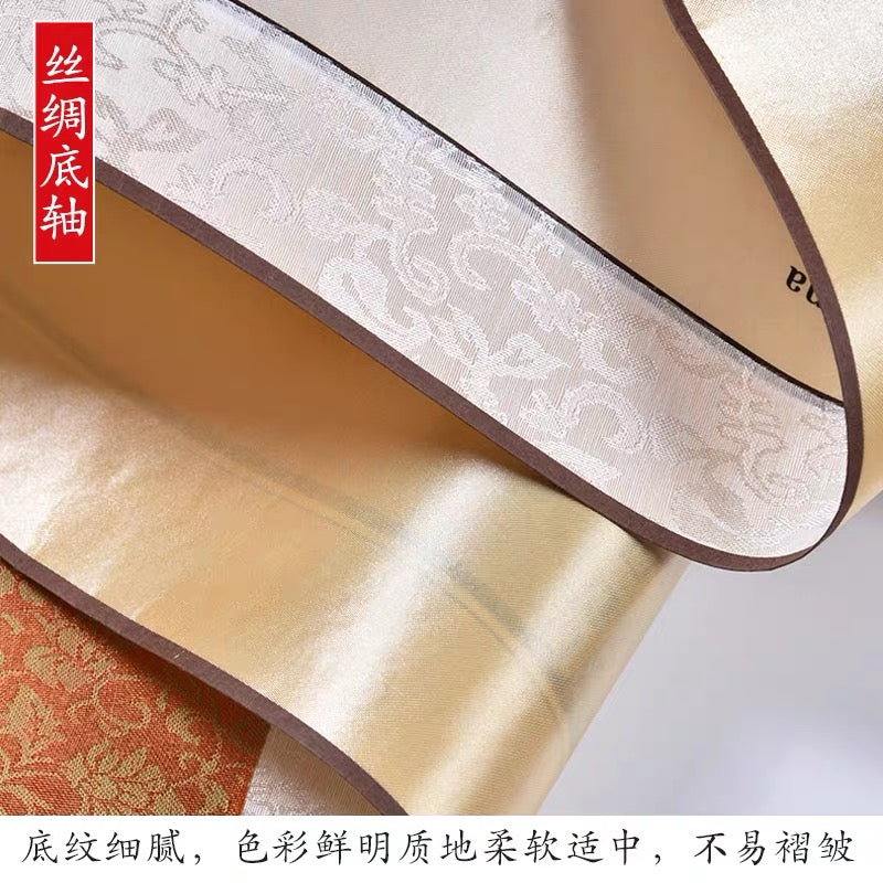 Papier découpé – rouleau décoratif de style chinois traditionnel, patrimoine culturel immatériel