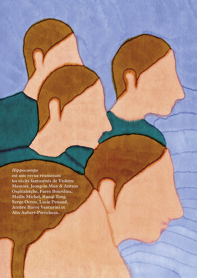 Livre illustré par Ambre Barré Venturini - Hippocampe