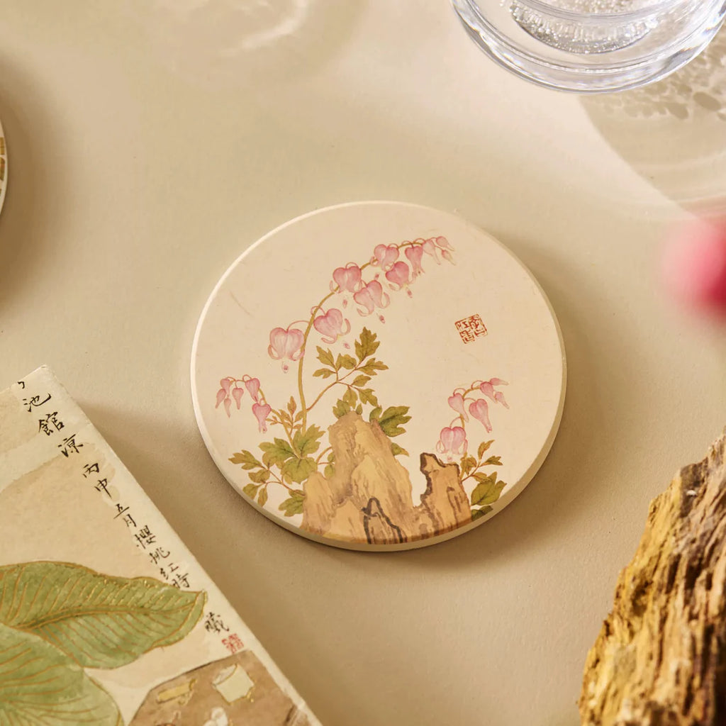Sous-verre – collection culturelle du musée de Nankin