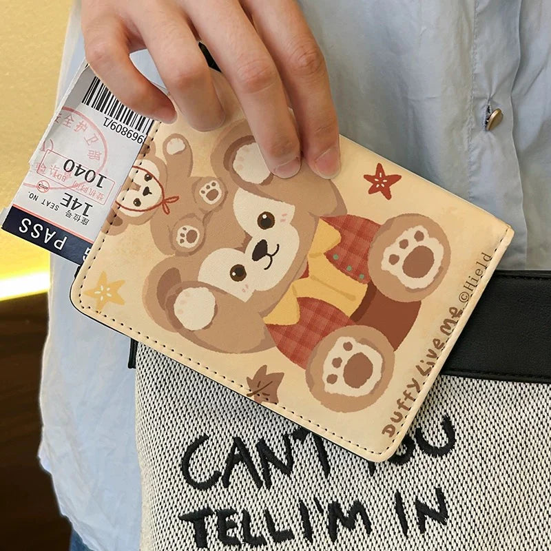 Porte-passeport avec sangle