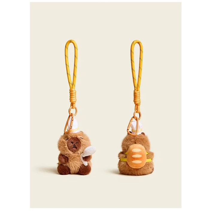 Pendentif pour sac – capybara, création originale