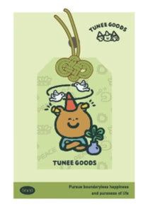 Pendentif porte-bonheur – TUNEE GOODS, omamori “fukubukuro”