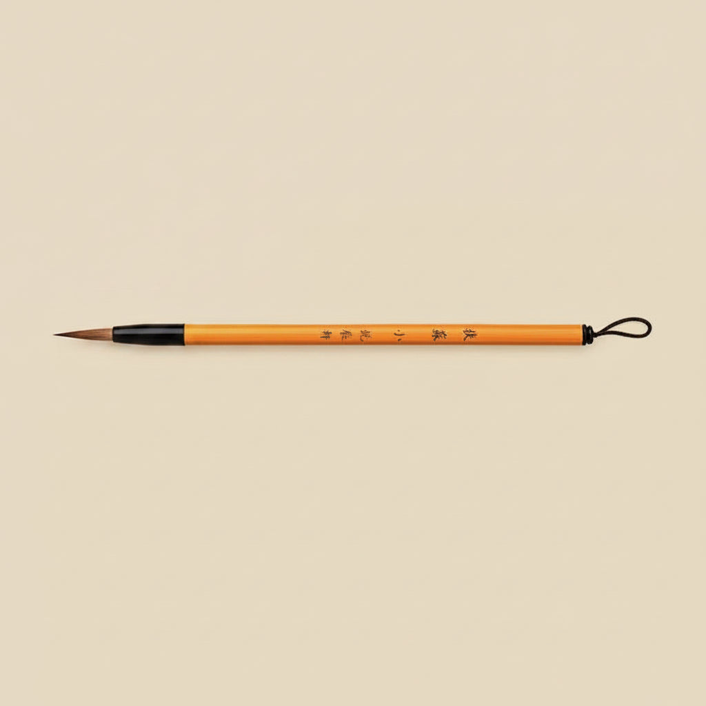 Pinceau de calligraphie et de peinture fine – pinceau de contour ultra-fin pour gongbi et style Shoujin