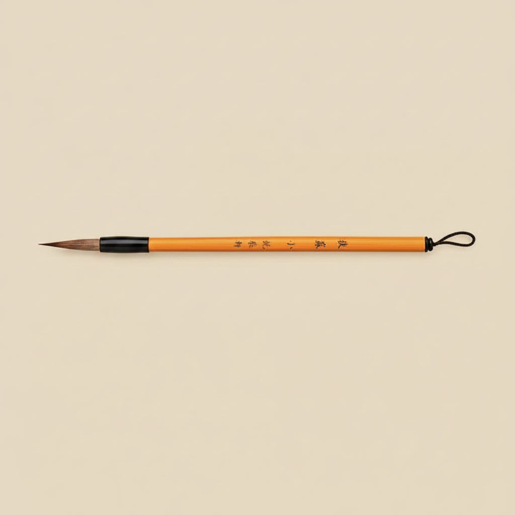 Pinceau de calligraphie et de peinture fine – pinceau de contour ultra-fin pour gongbi et style Shoujin