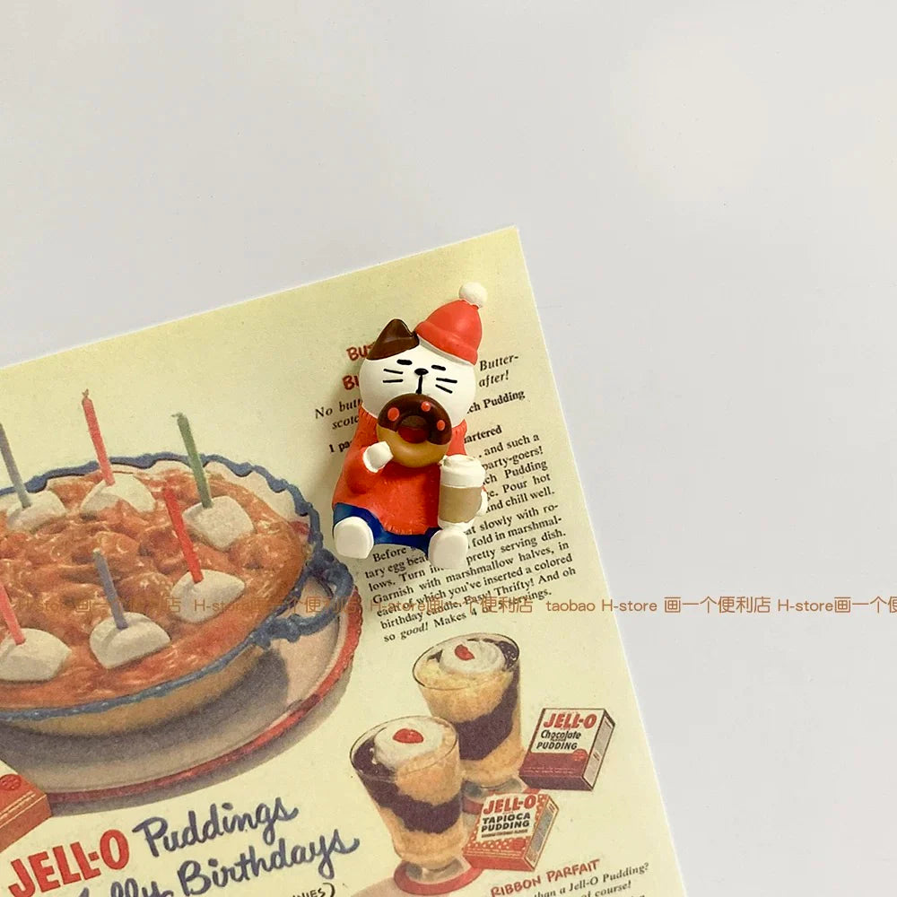 Magnet de réfrigérateur – chats mignons