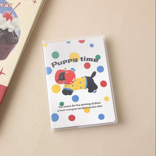 Carnet de poche A7 – série “Au revoir petit chien”, couverture souple