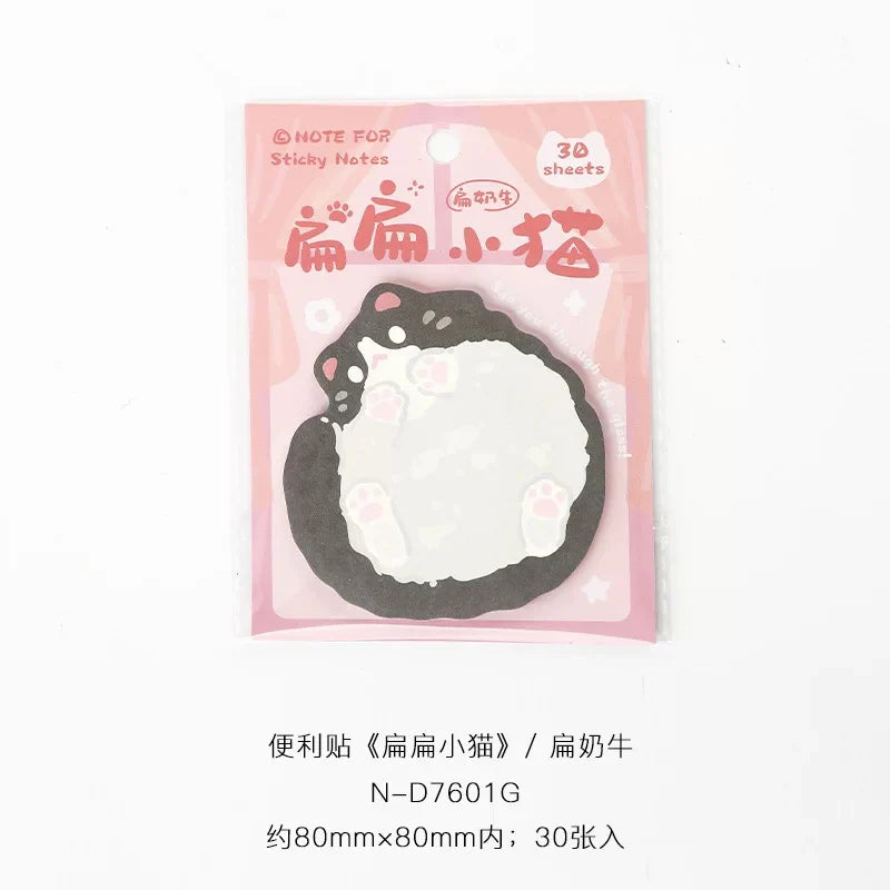 Post-it – Collection “chat tout plat”