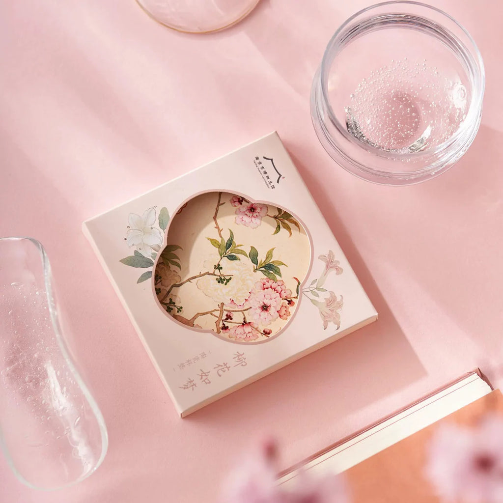 Sous-verre – collection culturelle du musée de Nankin