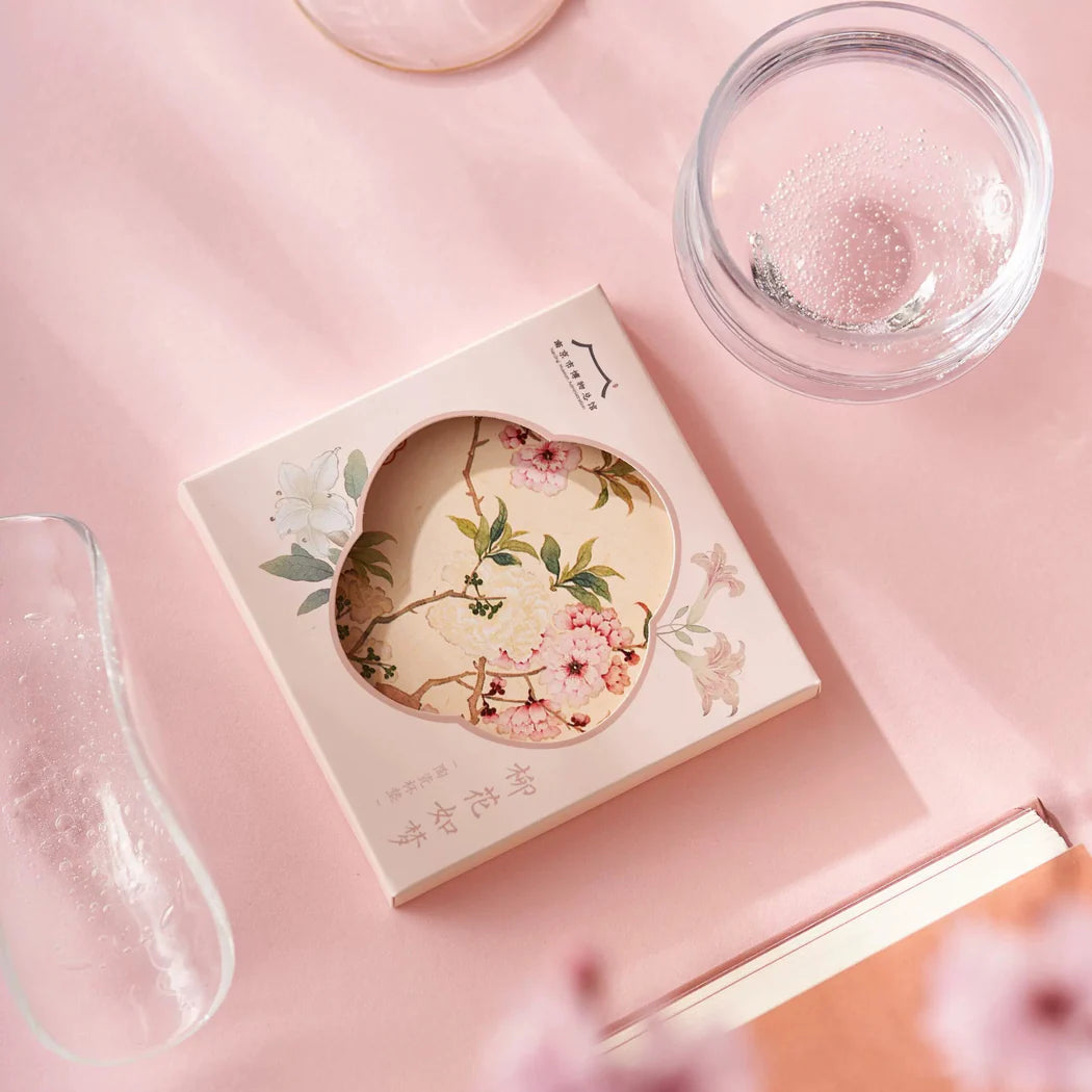 Sous-verre – collection culturelle du musée de Nankin