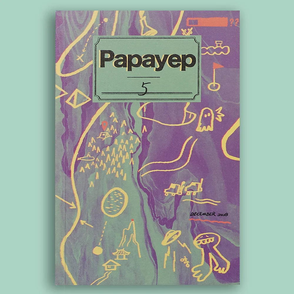 Bande dessinée – Papayep, magazine indépendant