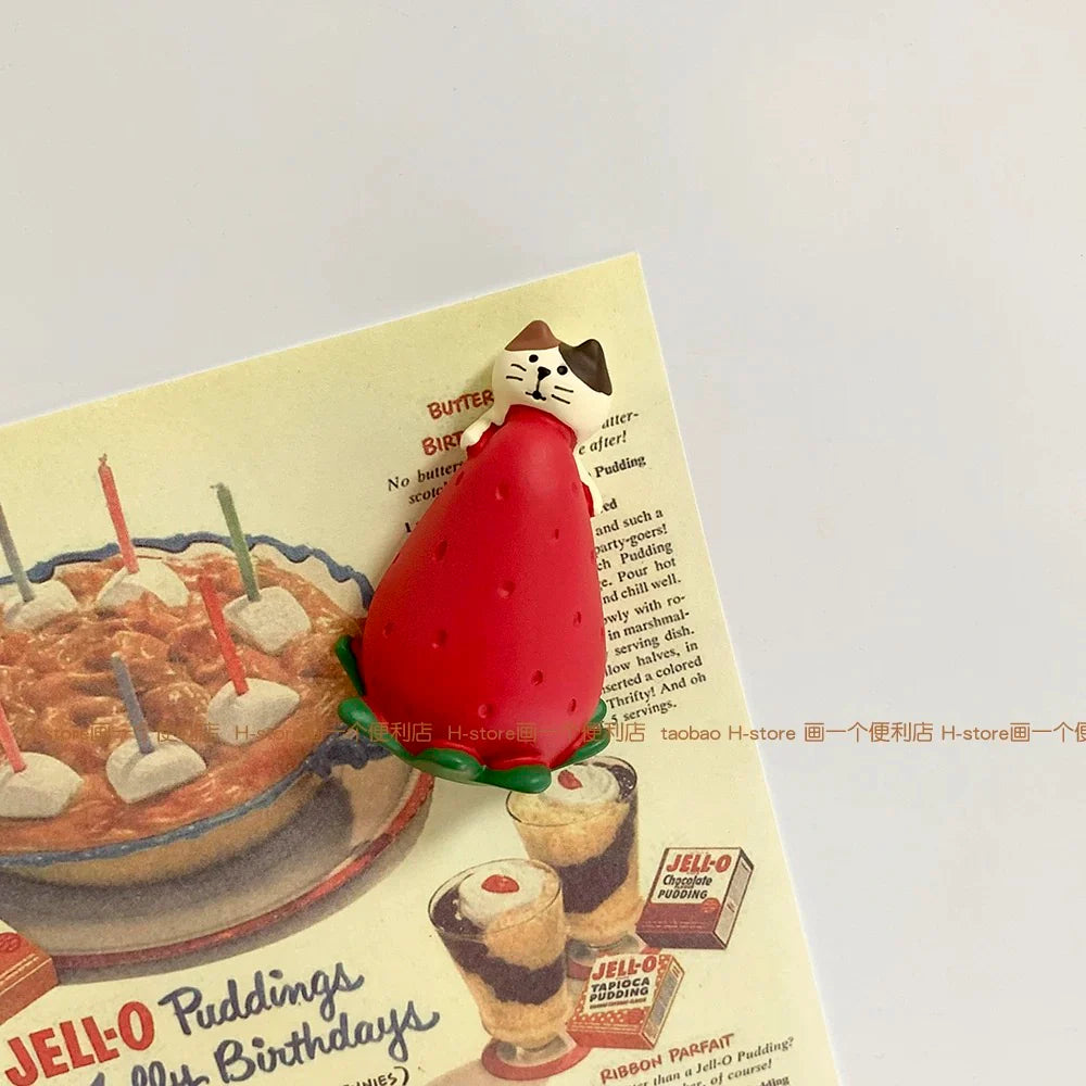 Magnet de réfrigérateur – chats mignons