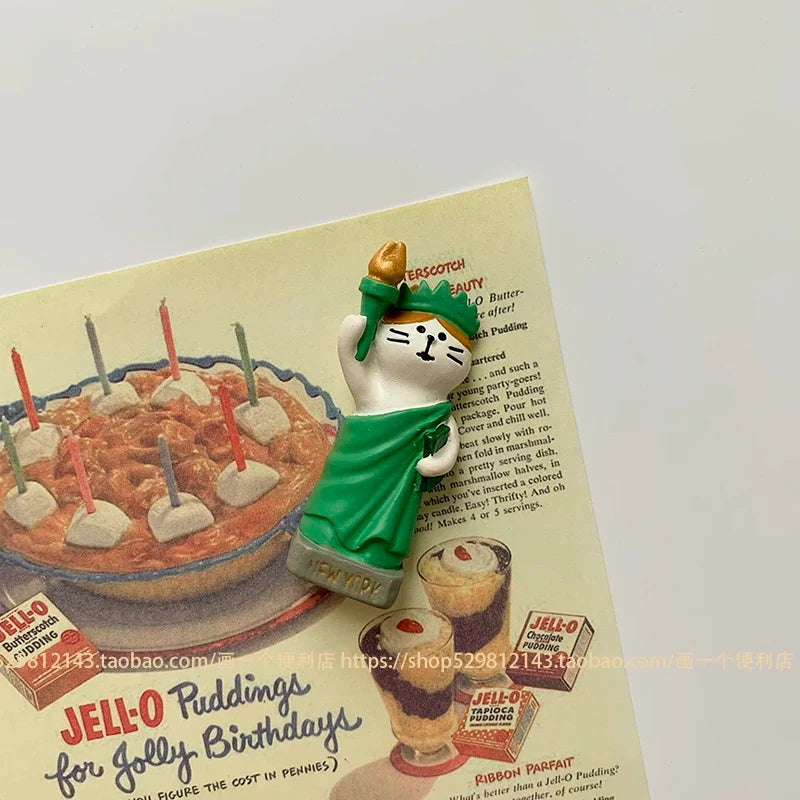 Magnet de réfrigérateur – chats mignons