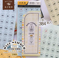 Lot de stickers par BENSTORE – Collection quotidienne, calendrier perpétuel vintage