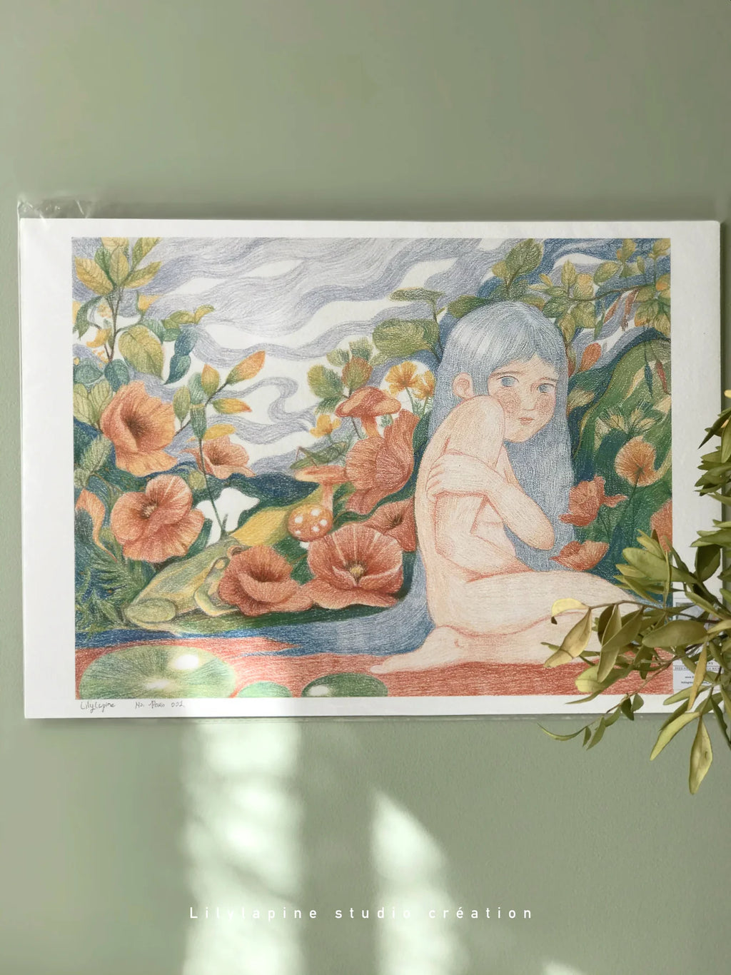 Illustration originale – Lilypine
