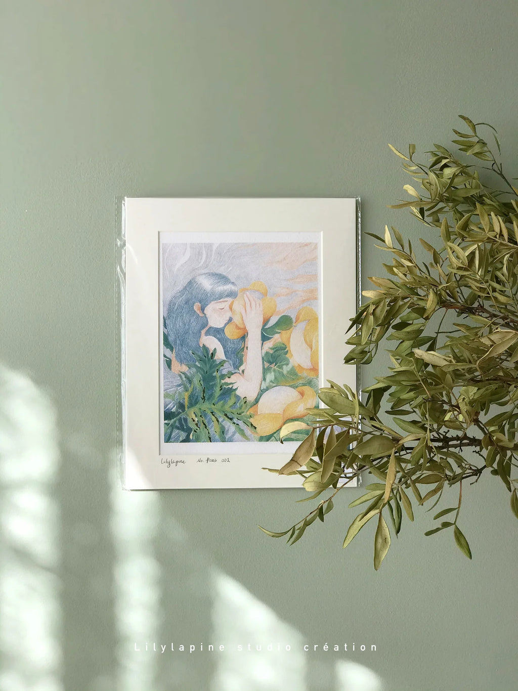 Illustration originale – Lilypine