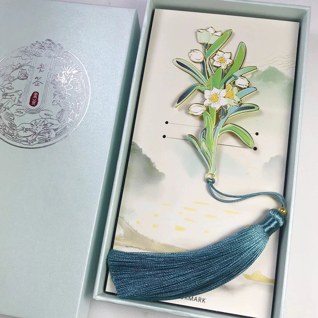 Coffret cadeau de marque-pages en métal – souvenirs du Musée du Palais impérial