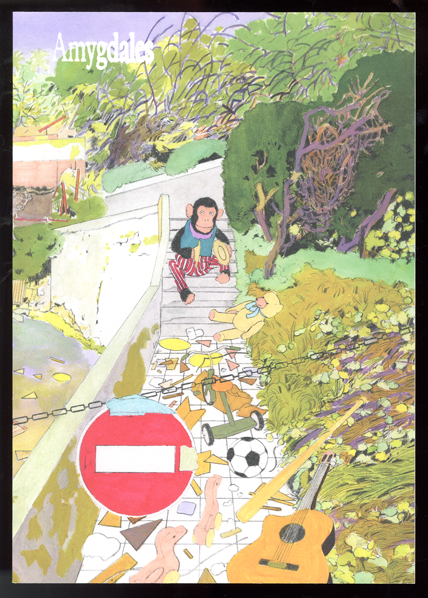 Livre illustré par Ambre Barré Venturini – Amygdales