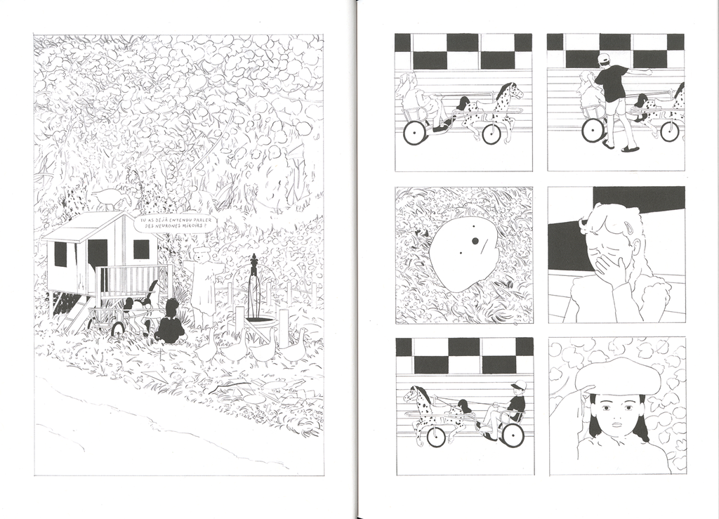 Livre illustré par Ambre Barré Venturini – Amygdales
