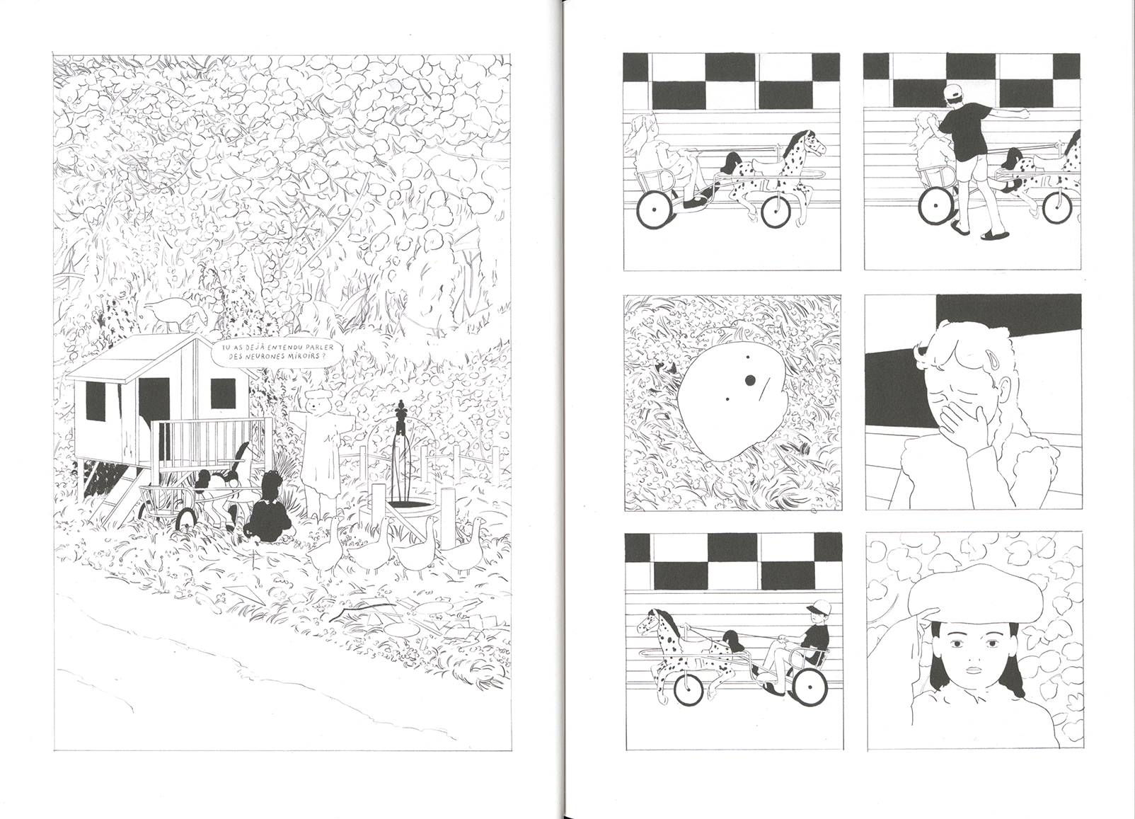 Livre illustré par Ambre Barré Venturini – Amygdales