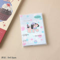Carnet de poche A7 – série “Au revoir petit chien”, couverture souple