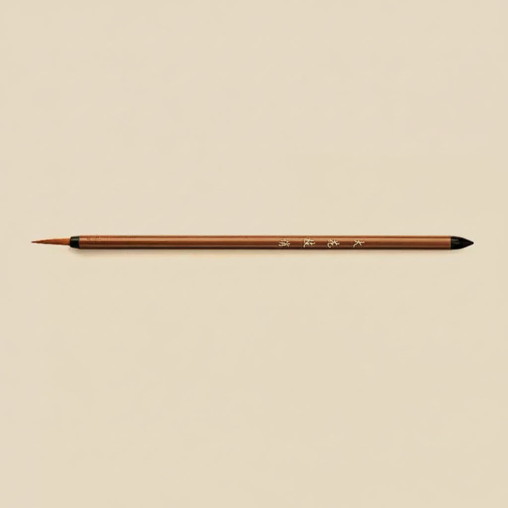Pinceau de calligraphie et de peinture fine – pinceau de contour ultra-fin pour gongbi et style Shoujin