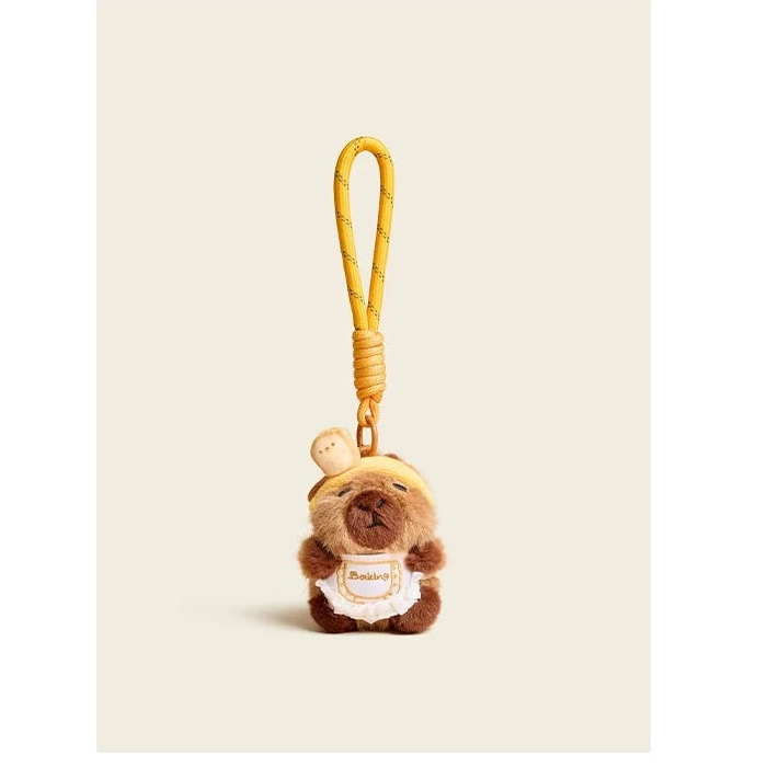 Pendentif pour sac – capybara, création originale